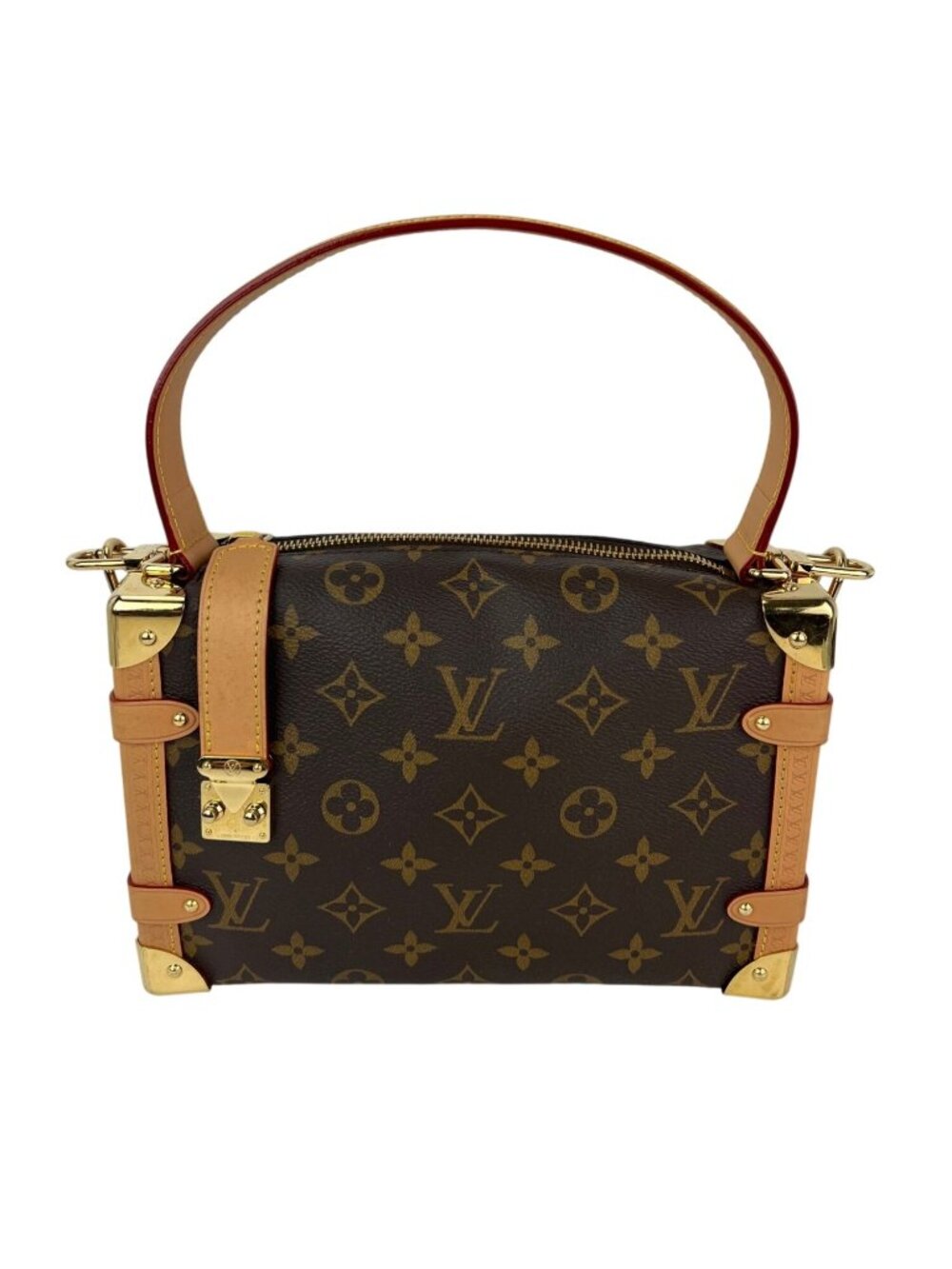 Louis Vuitton Side Trunk MM Monogram Bag